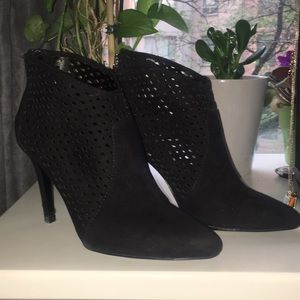 Zara suede booties